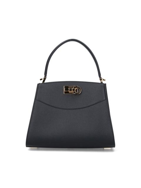 FERRAGAMO 'STUDIO BOX' HANDBAG