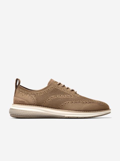 COLE HAAN Men's ØriginalGrand Energyweave Stitchlite™ Wingtip Oxfords