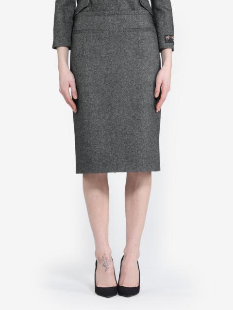 N°21 PENCIL MIDI SKIRT