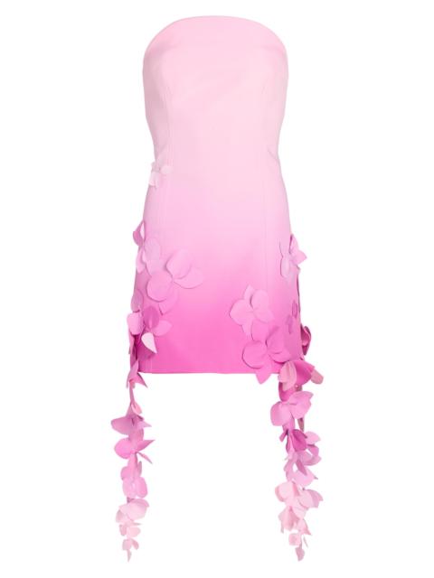 Acler Women's Forever Young Sandia Ombré Strapless Minidress - Taffy Ombre