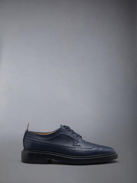 Thom Browne Pebble Grain Leather Longwing Brogue