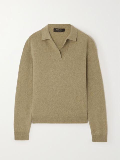 Loro Piana Cashmere sweater Beige