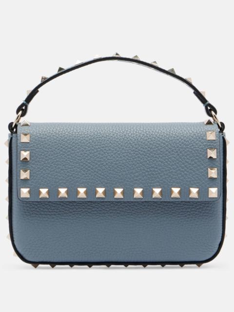 Valentino Rockstud Mini leather top-handle bag