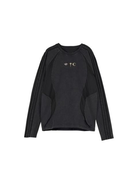 adidas adidas x Thug Club Teamgeist Long Sleeve T-shirt Black