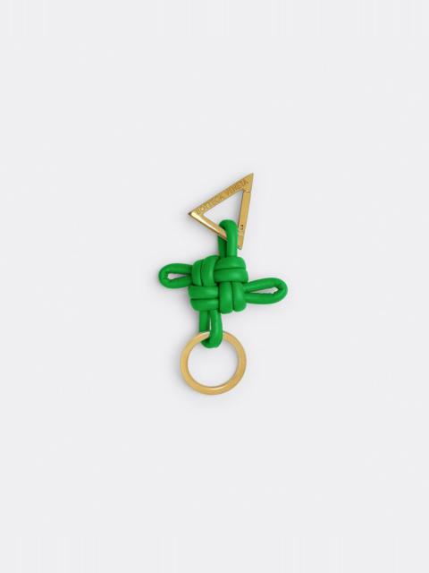Bottega Veneta Triangle Key Ring