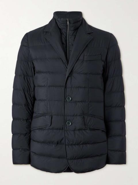Herno Legend Quilted Shell Down Jacket