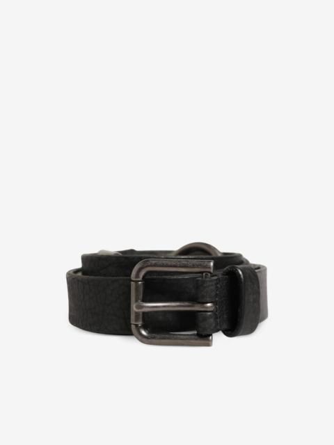 Dolce & Gabbana buckle-fastening leather belt