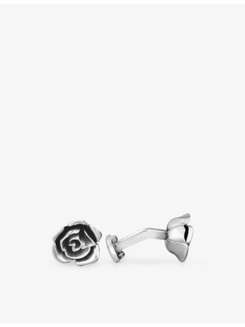 Montblanc Romeo and Juliet Rose Stainless-Steel Cufflinks