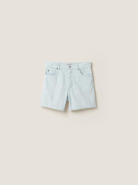 Denim Bermudas