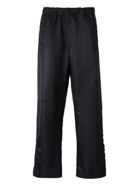 WALES BONNER elasticated-waistband trousers
