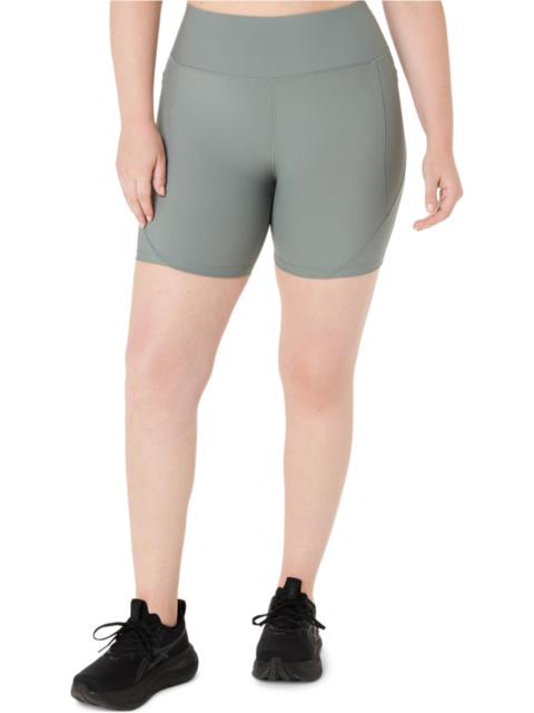 Asics WOMEN'S RIB BIKE SHORT