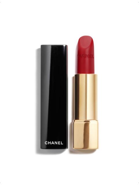 CHANEL ROUGE ALLURE VELVET Luminous Matte Lip Colour