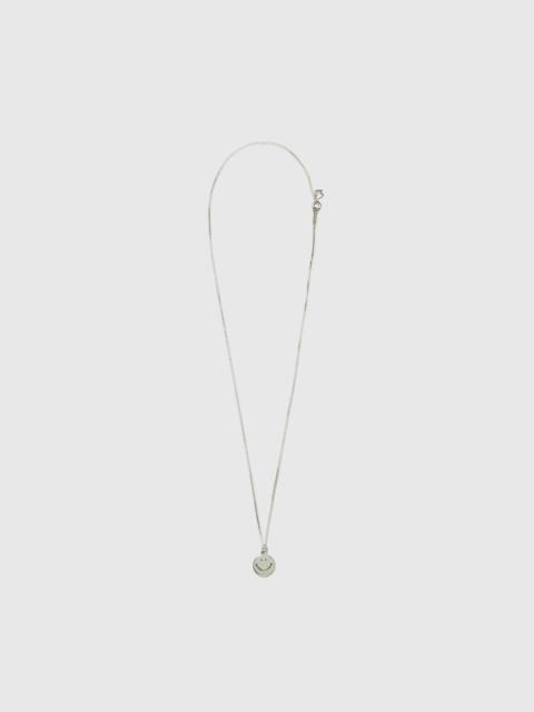 NEEDLES Needles – Smile Pendant Necklace Silver