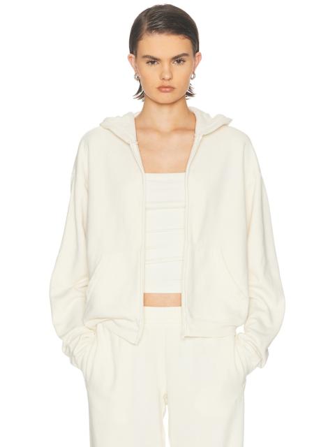 SKIMS French Terry Zip Up Hoodie