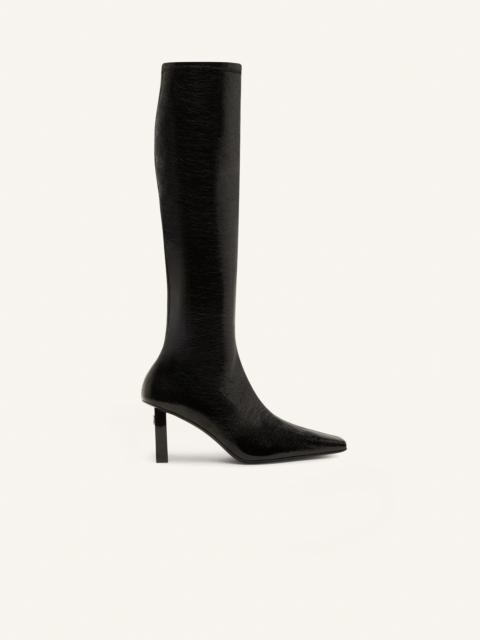 courrèges BOOTS AC CHARM STRETCH VINYL