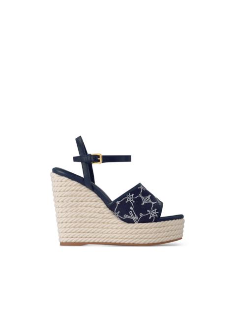 Louis Vuitton Helios Wedge Sandal