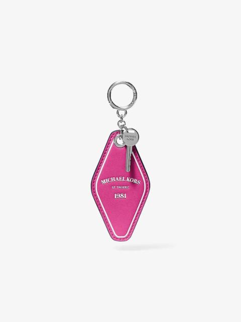 MICHAEL KORS Hotel Key Bag Charm