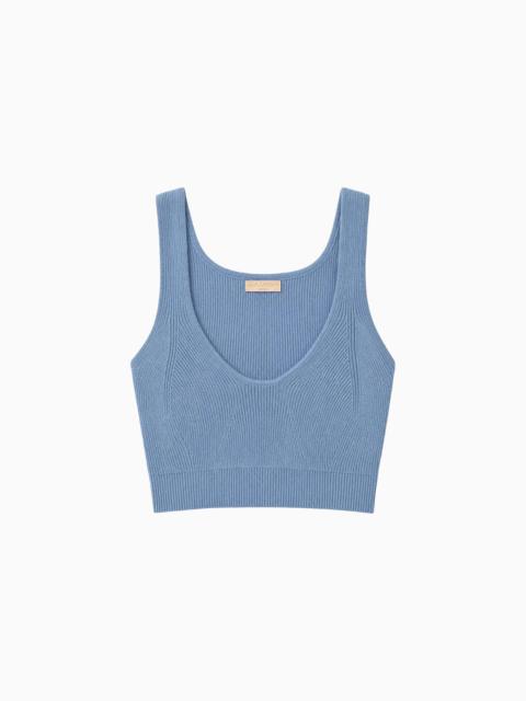 ULLA JOHNSON Delia Knit Bra