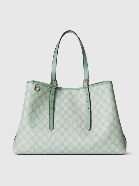 GUCCI GG Emblem medium tote bag
