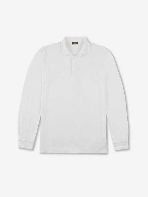 SLOWEAR Slim fit IceCotton polo shirt