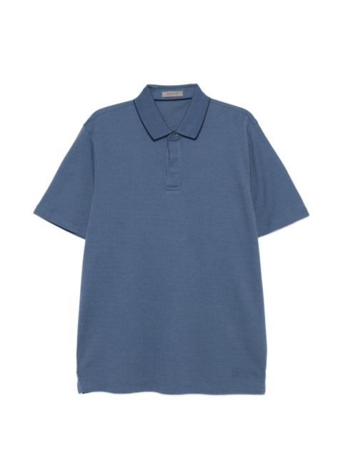 CORNELIANI short-sleeve polo shirt