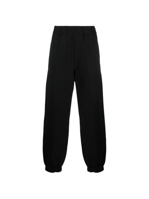 OAMC elasticated-waist cotton track pants