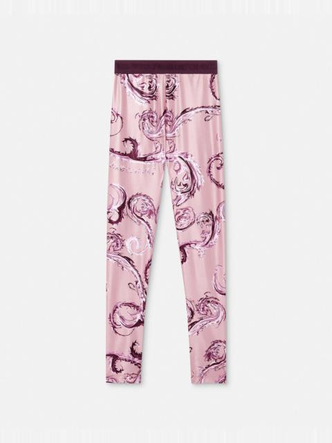 VERSACE JEANS COUTURE Chromo Couture Leggings