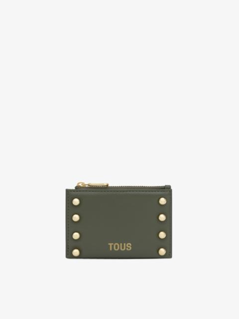 TOUS Khaki Cardholder-change purse TOUS Jewelry Studs
