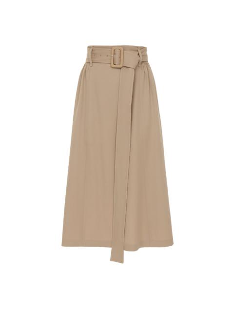 FLARE MIDI SKIRT