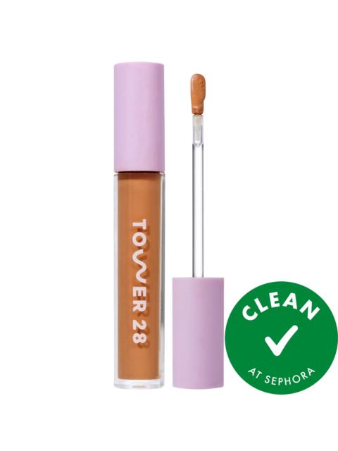 Tower 28 Beauty Swipe All-Over Hydrating Serum Concealer with 18-HR Wear