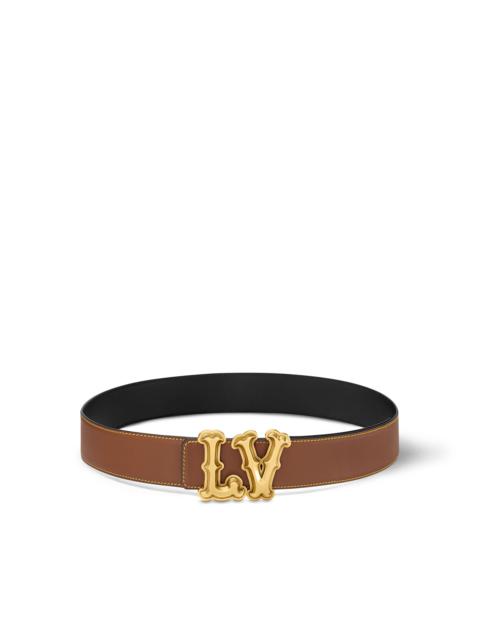 Louis Vuitton LV Ranch 40mm Reversible Belt