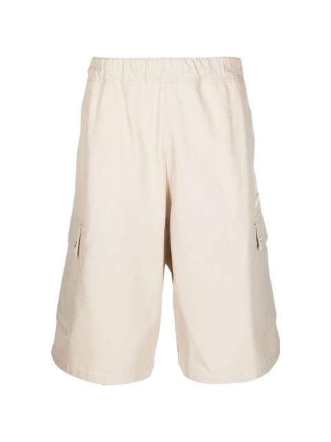GmbH elasticated waistband bermuda shorts