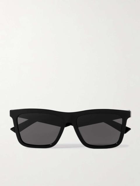 Dior Dior B27 S1I D-Frame Logo-Detailed Acetate Mirrored Sunglasses