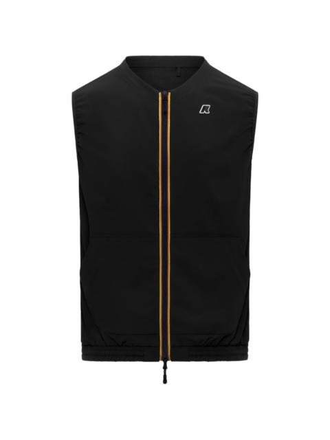 K-WAY zip hooded coat