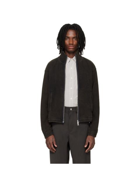 mfpen Brown Covet Full Zip Jacket