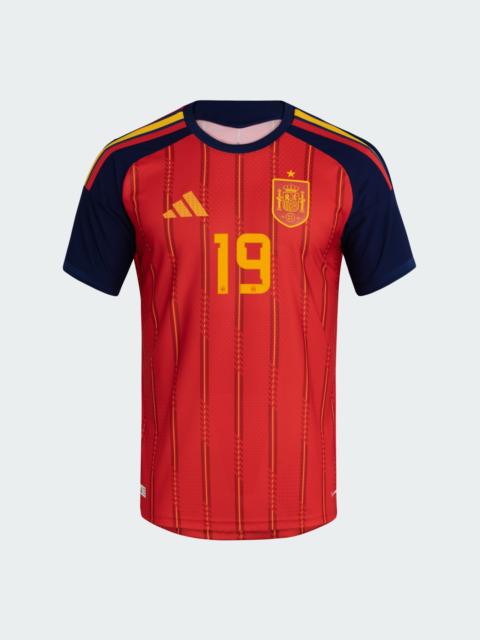 adidas Spain 26 Home Yamal Authentic Jersey