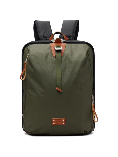 master-piece Khaki Bump M Backpack