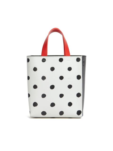 small Museo polka-dot tote bag