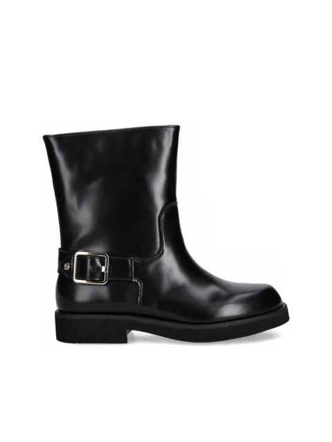 BOSS Buckle Strap Boots