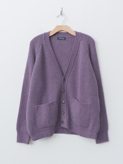 Bergfabel Cashmere Cardigan - Wineberry