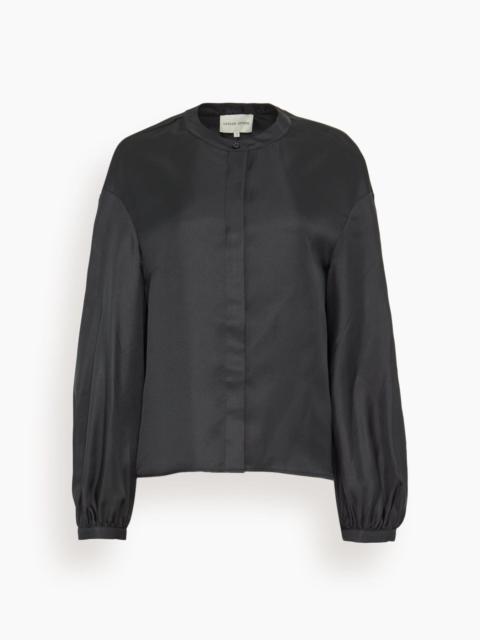 Loulou de Saison Voluminous Blouse in Black