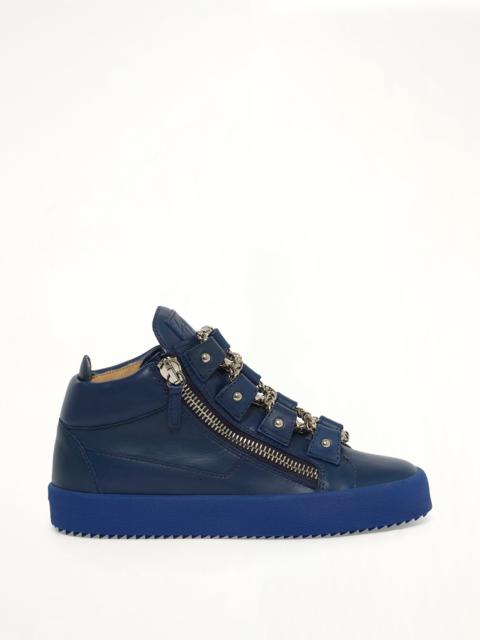 Giuseppe Zanotti Birel/Vague Space Sneaker in Black