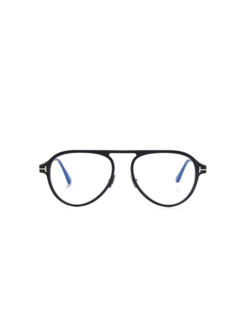 TOM FORD pilot-frame glasses