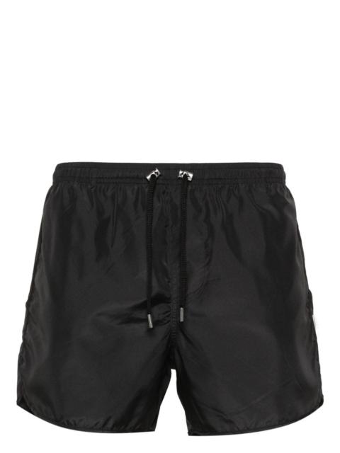 Neil Barrett logo-tag swim shorts