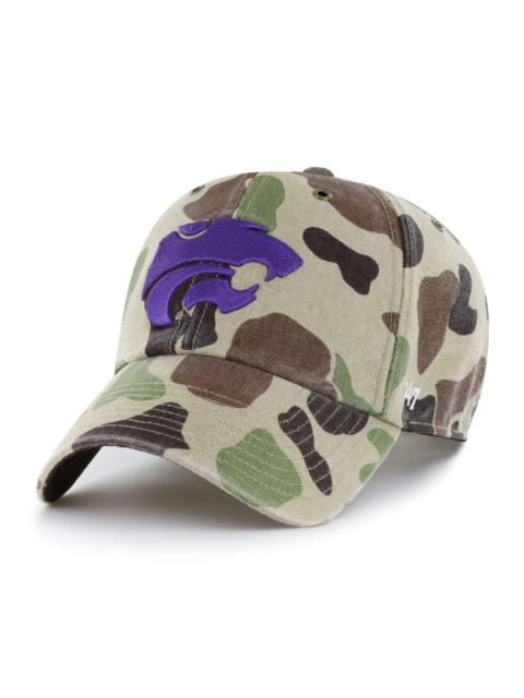 Carhartt Kansas State Wildcats '47 Camo Clean Up