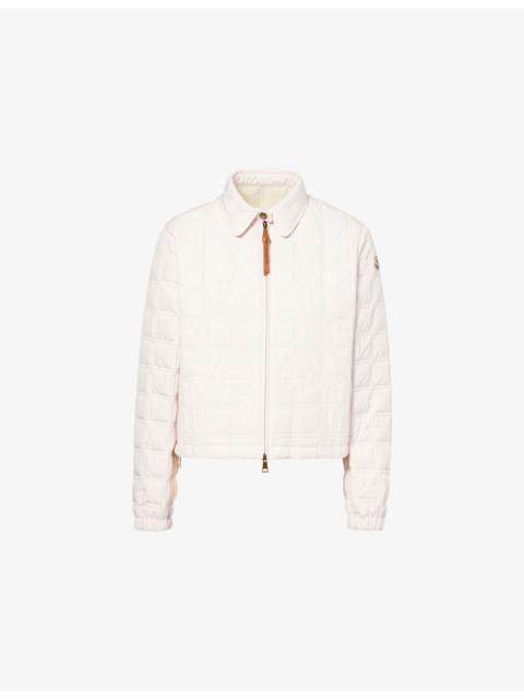 Moncler Iris Quilted Lightweight Down Jacket