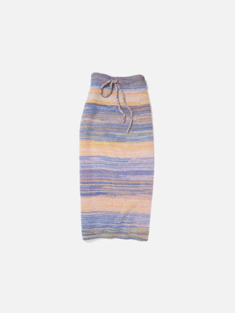 The Elder Statesman COSMIC MAXI SKIRT