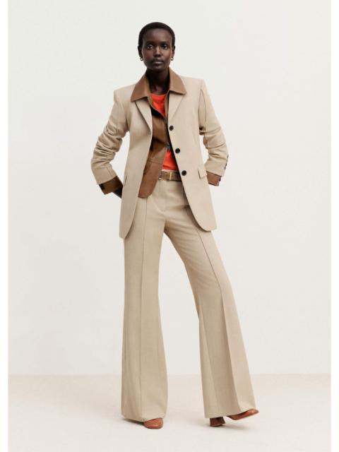 ME+EM Leg Elongator Pant