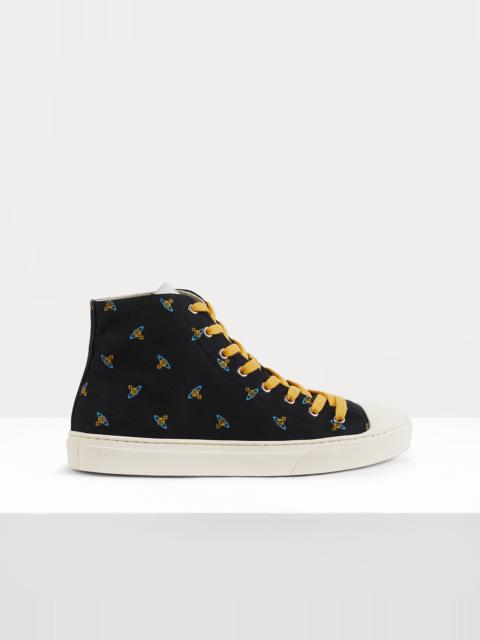 HIGH TOP CANVAS PLIMSOLL