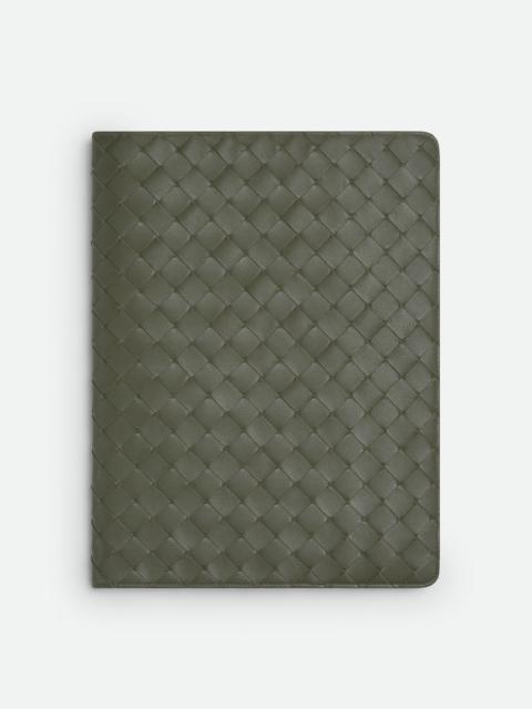 Maxi Intrecciato Notebook Cover